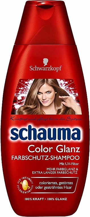 schauma szampon color shine sklad
