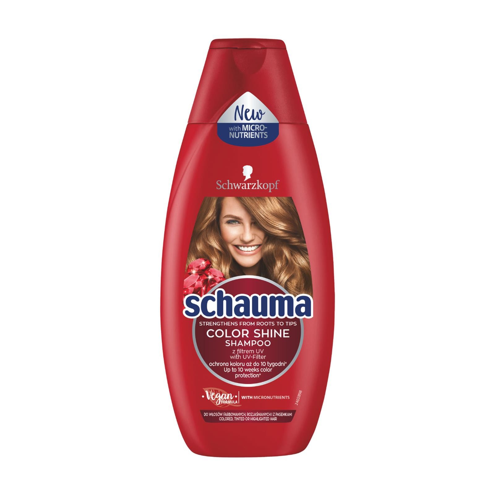 schauma szampon color shine sklad