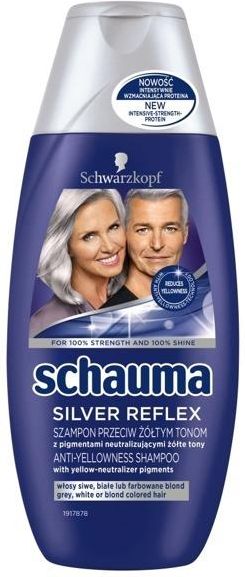 schauma szampon do włosów blond