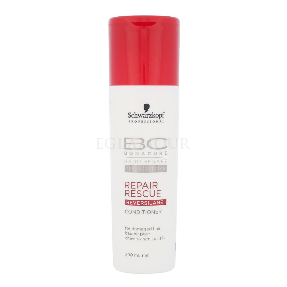 schwarzkopf bc bonacure repair rescue reversilane conditioner odżywka do włosów