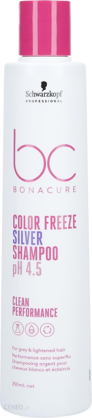 schwarzkopf bc color freeze szampon chłodne odcienie silver