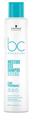 schwarzkopf bc moisture kick micelarny szampon nawilżający 250ml