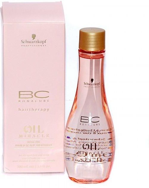 schwarzkopf bc oil miracle rose szampon 1000 ceneo