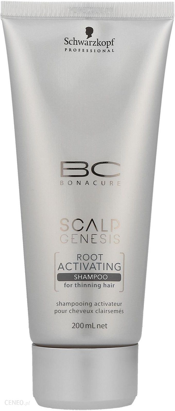 schwarzkopf bc scalp genesis szampon aktywujący wzrost włosów