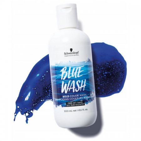 schwarzkopf bold color wash szampon koloryzujący czerwony