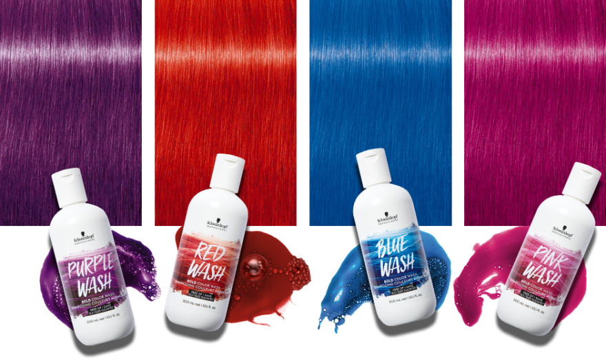 schwarzkopf bold color wash szampon koloryzujący fioletowy opinnia