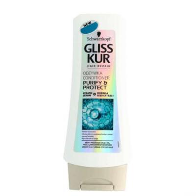 schwarzkopf glisskur odżywka do włosów purify