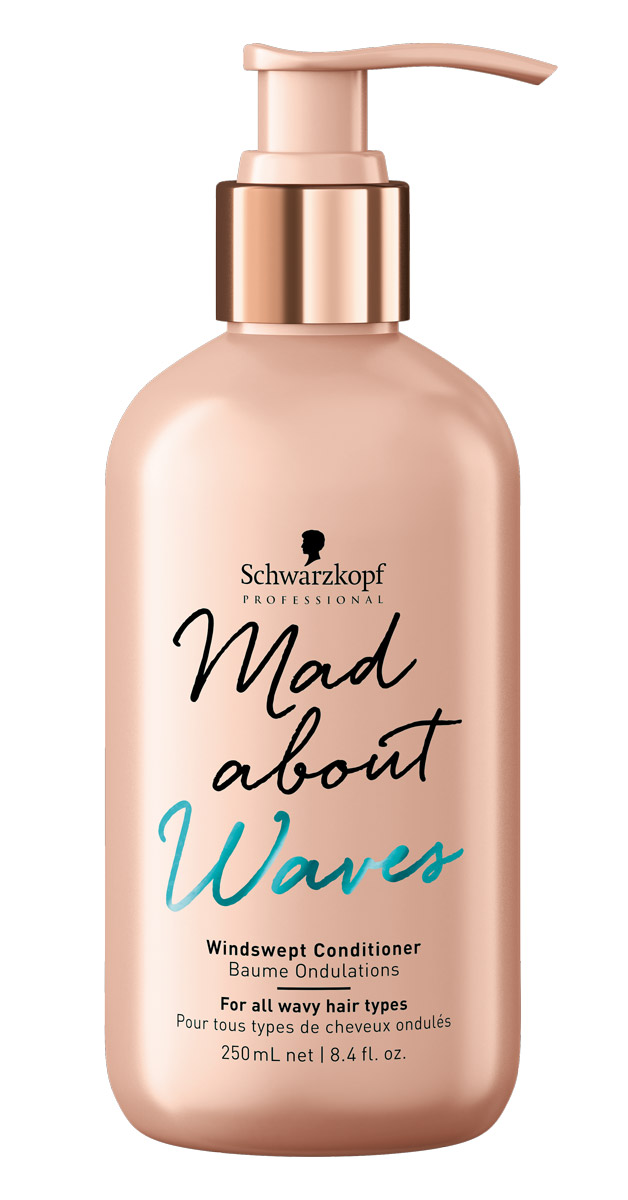 schwarzkopf mad about waves conditioner odżywka do włosów 250ml