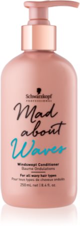 schwarzkopf mad about waves conditioner odżywka do włosów 250ml