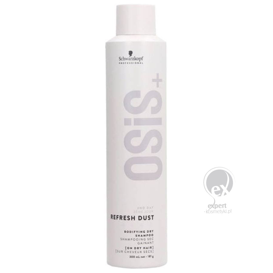 schwarzkopf osis+ refresh dust suchy szampon