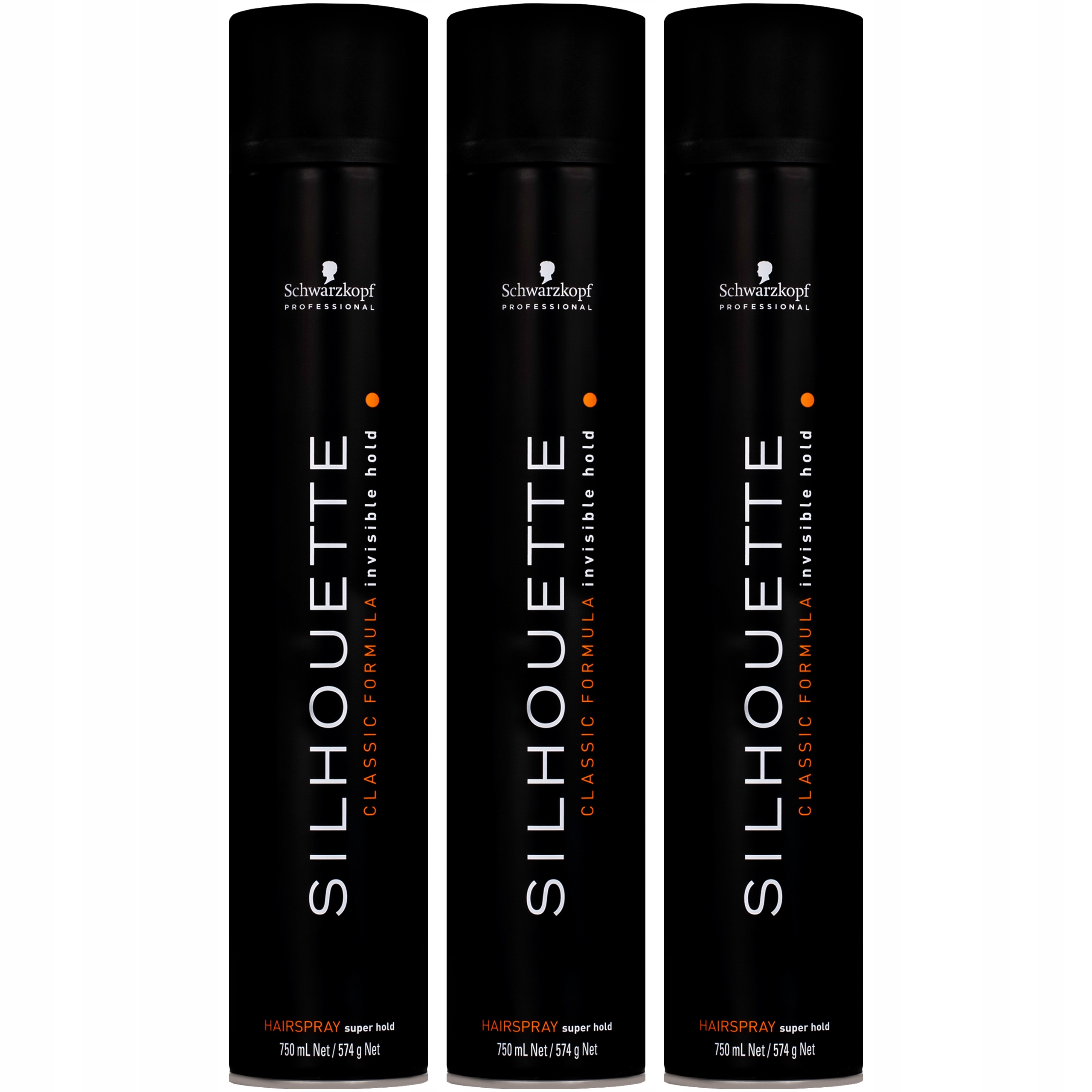 schwarzkopf silhouette super hold hairspray 750ml w lakier do włosów