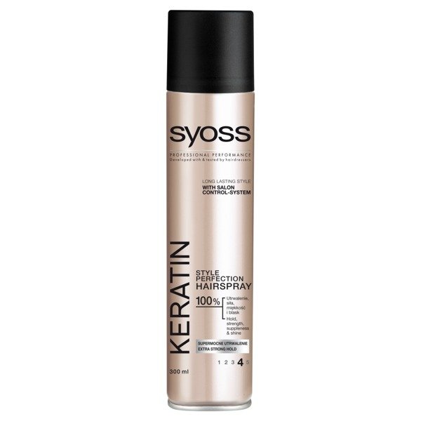 schwarzkopf syoss keratin lakier do włosów extra mocny