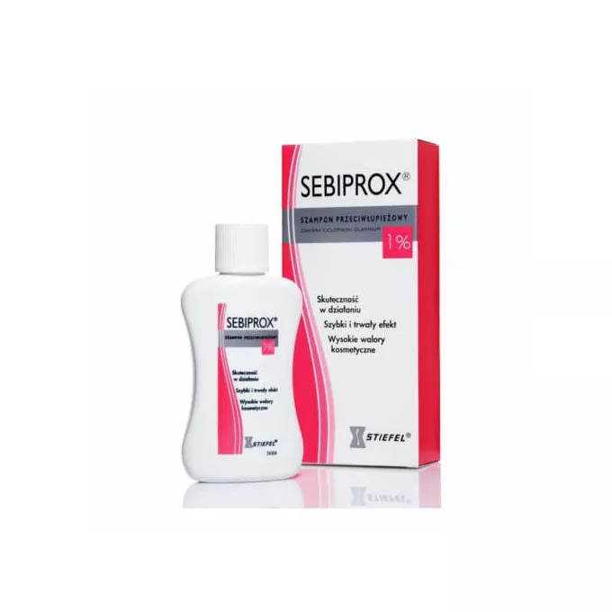 sebiprox szampon przeciwłupieżowy opinie
