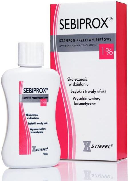 sebiprox szampon przeciwłupieżowy opinie