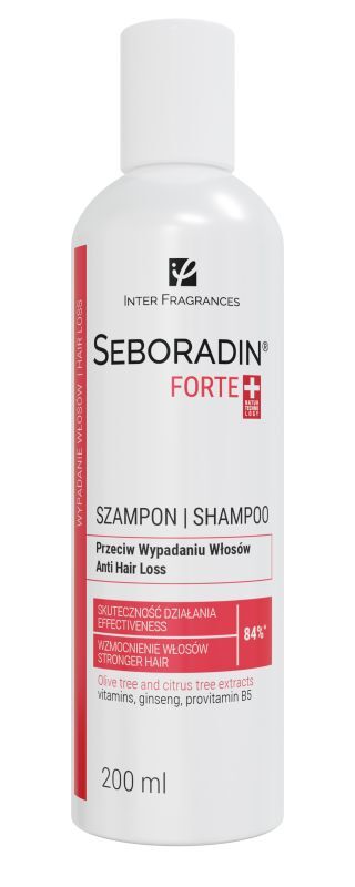 seboradin jasne włosy szampon 200 ml