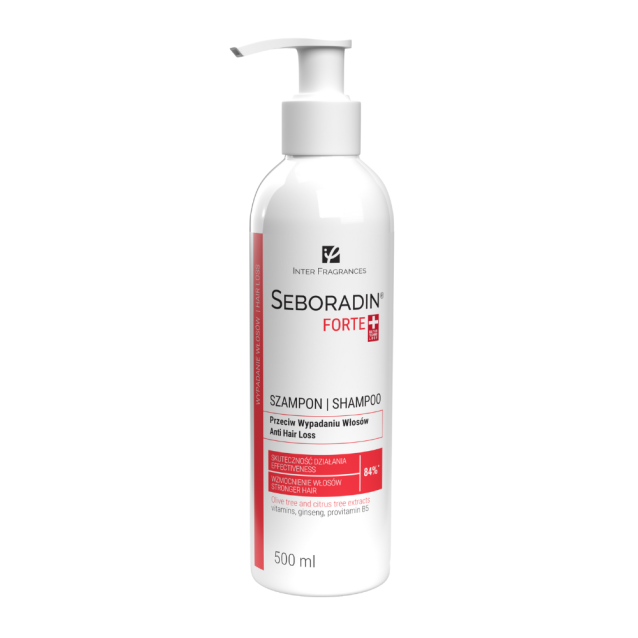 seboradin regenerujący szampon kuracja do włosów