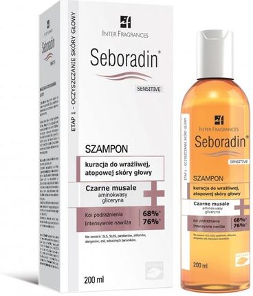 seboradin sensitive szampon opinie