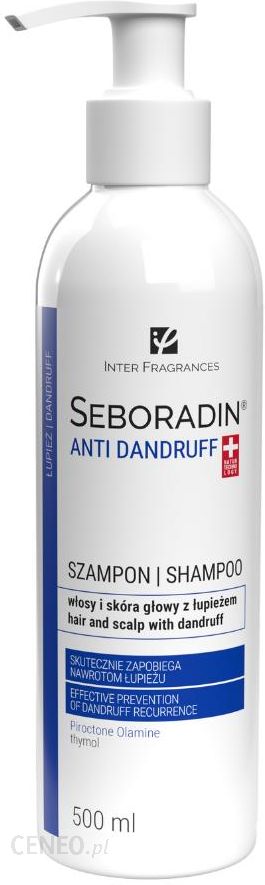 seboradin szampon przeciwlupiezowy opinie