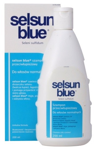 selsun blue szampon leczniczy przeciwłupieżowy do włosów normalnych