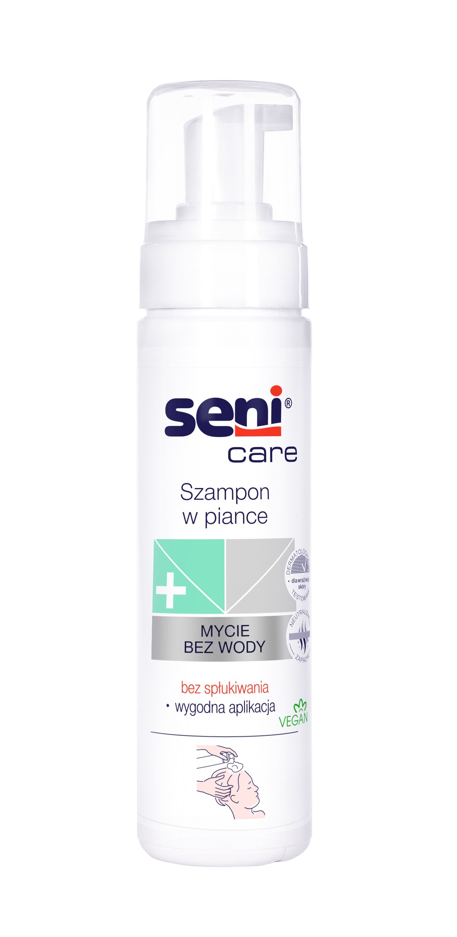 seni care szampon