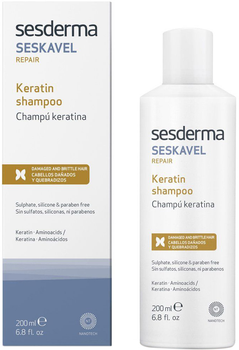 sesderma szampon z keratyną