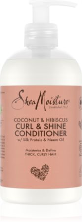 shea moisture odżywka do włosów kręconych