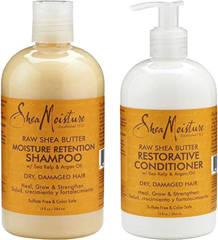 shea moisture raw shea butter szampon