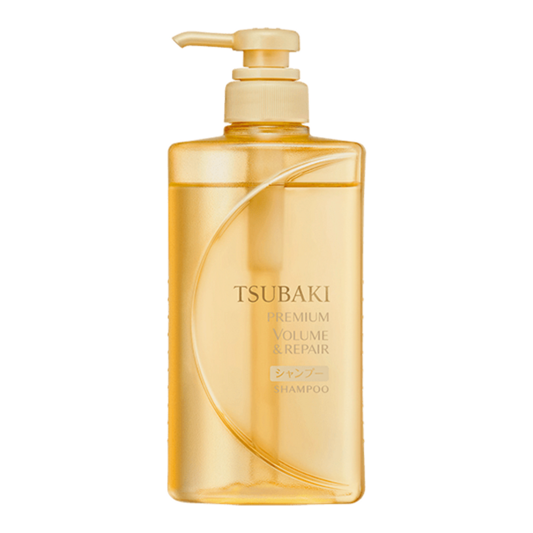 Shiseido „Tsubaki Volume” uzupełnienie odżywki do włosów 660ml