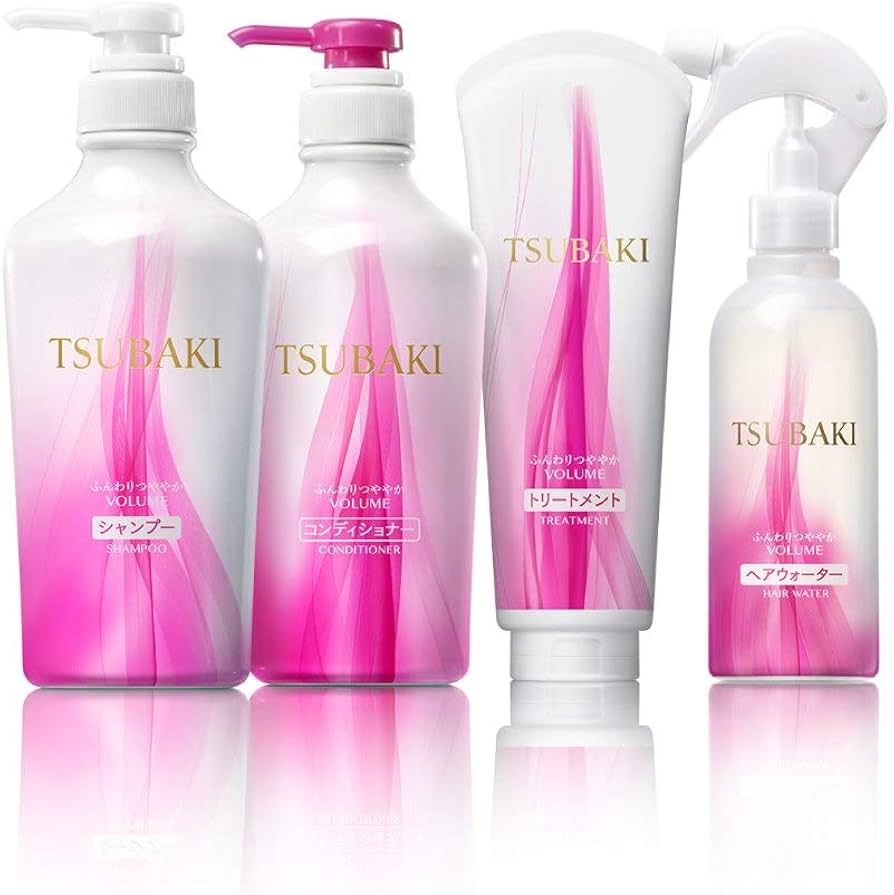 Shiseido „Tsubaki Volume” woda do włosów 220ml