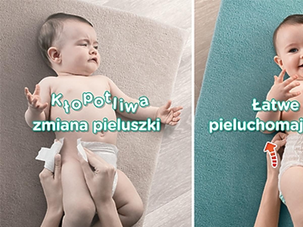 skad wiadomo ze pampers jest za maly