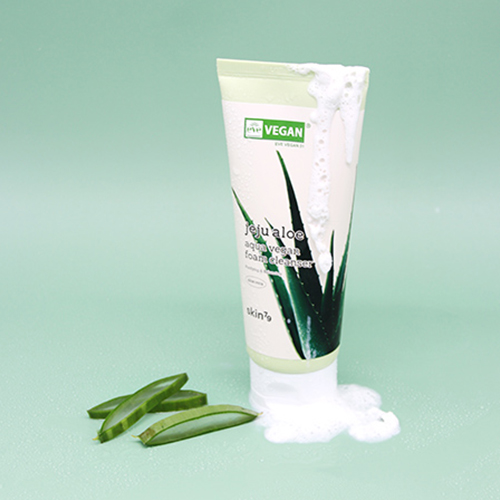 skin79 pianka myjąca do twarzy aloe foam cleanser 150 ml