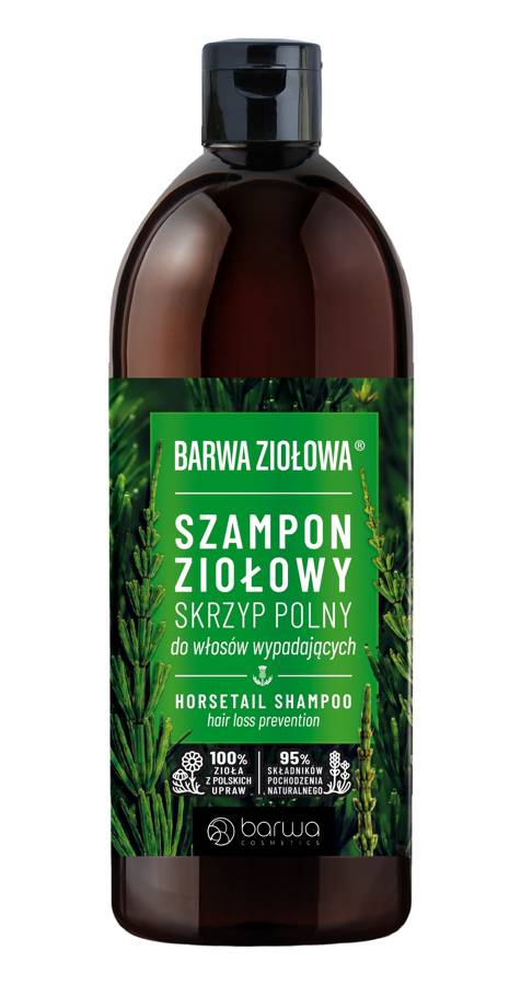 skrzyp polny szampon do włosów