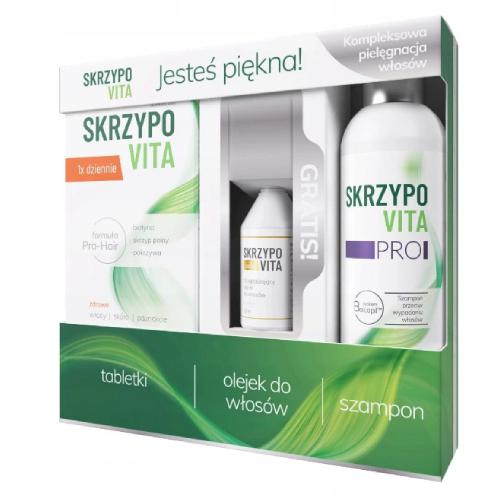 skrzypovita pro serum szampon zestaw opinie