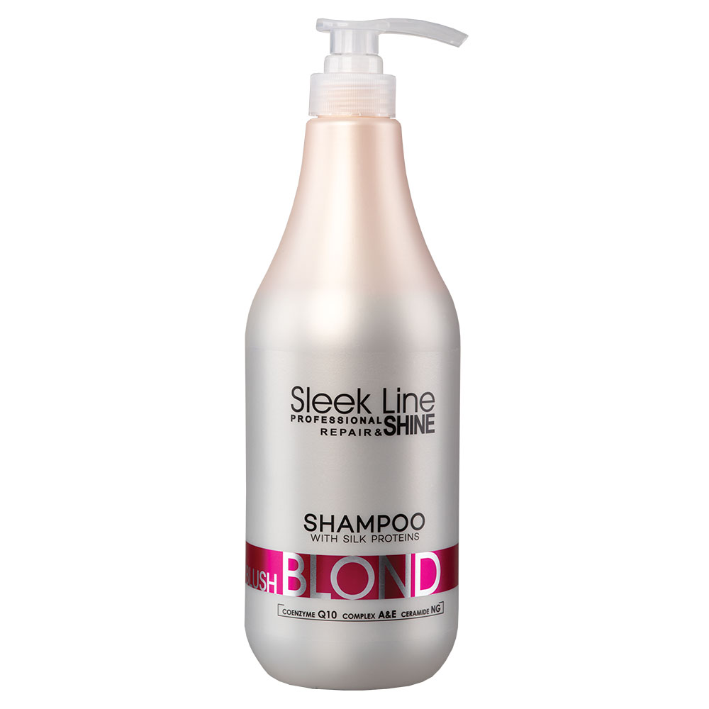sleek line szampon różowy gdzie kupic