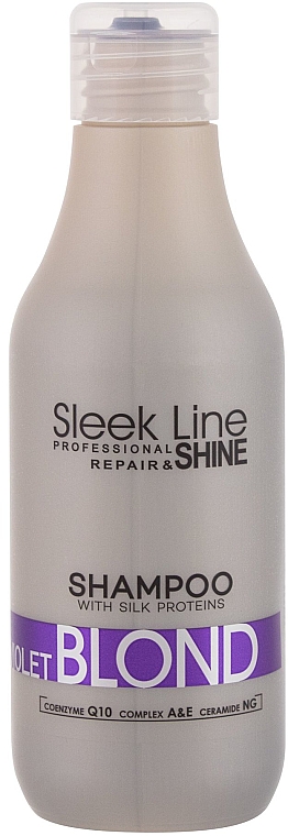 sleek shampoo blond szampon