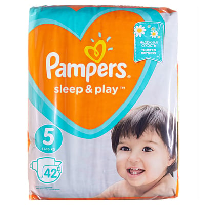 sleep play pampers