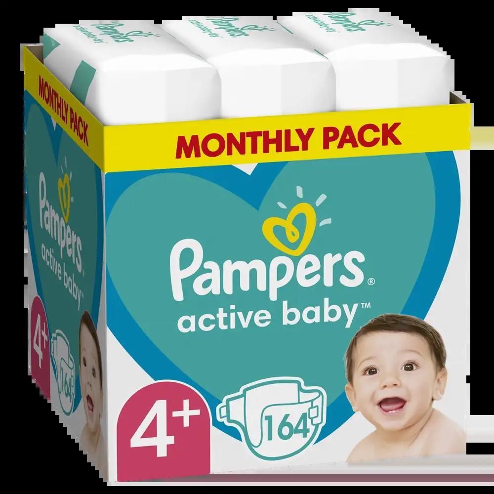 smyk pampers pieluchy