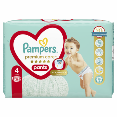 smyk pampers premium s 4