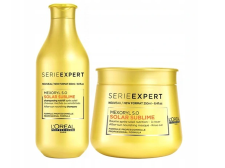 solar sublime szampon loreal