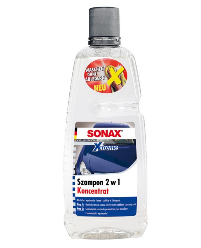sonax xtreme szampon 2w1 opinie