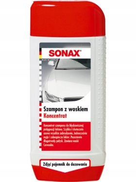 sonax xtreme wash & dry szampon koncentrat z osuszaczem