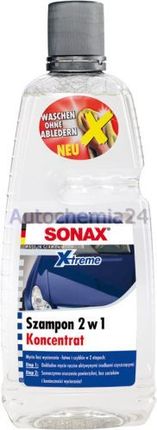 sonax xtreme wash & dry szampon koncentrat z osuszaczem
