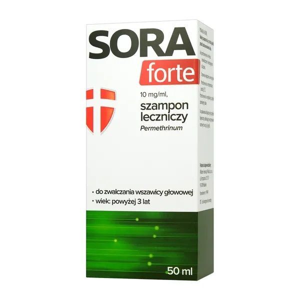 sora forte szampon ulotka