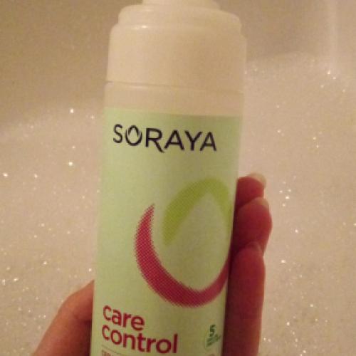 soraya care&control oczyszczająca pianka do mycia twarzy