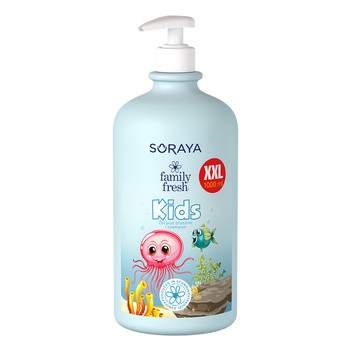 soraya family fresh żel szampon 2w1 kids 1000ml