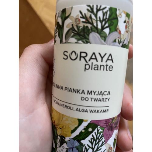 soraya pianka do mycia twarzy wizaz