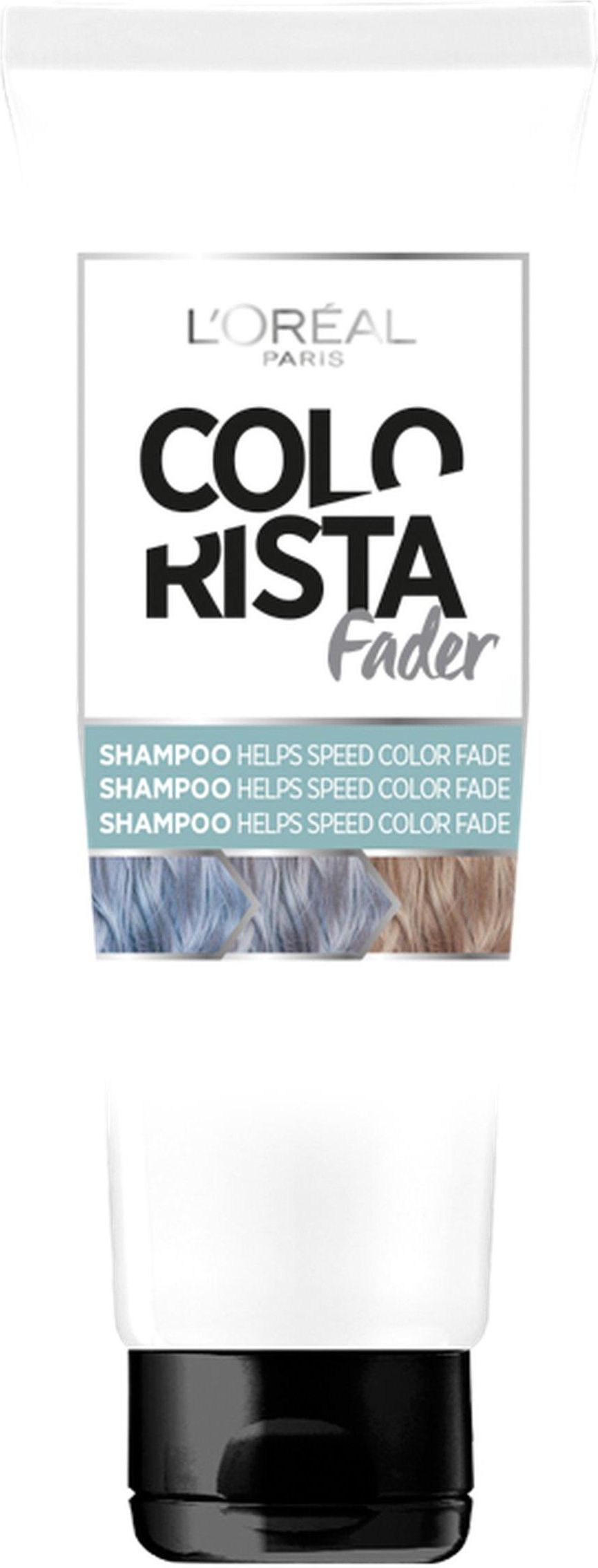 srebrny szampon loreal colorista