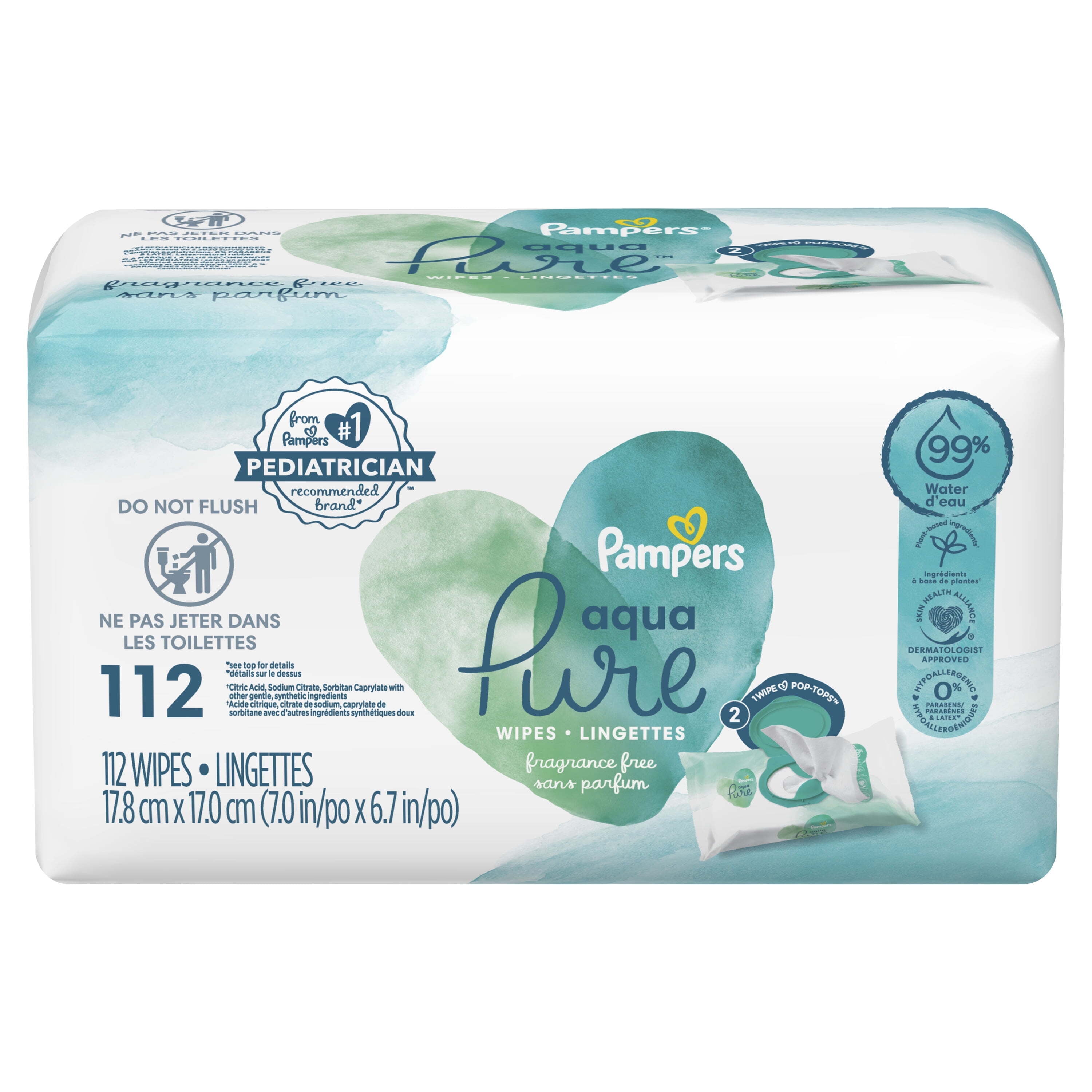 srokao pampers aqua clean