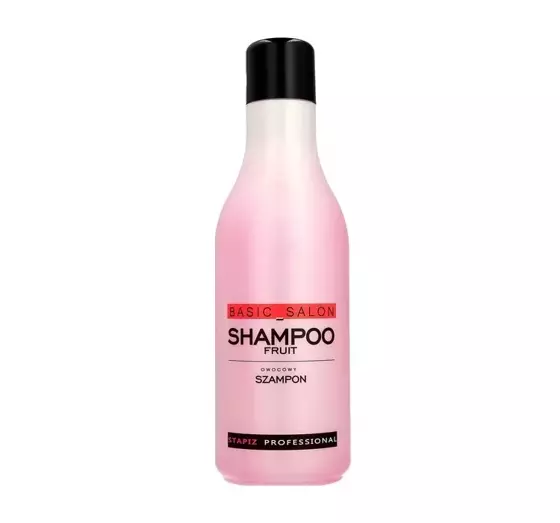 stapiz basic salon szampon głęboko oczyszczający 1000 ml