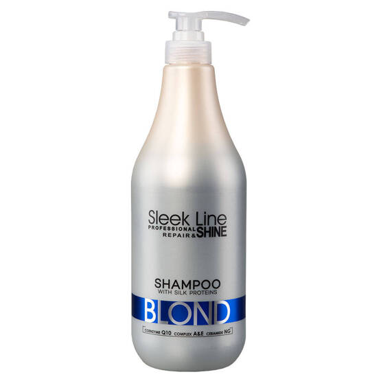 stapiz sleek line blond szampon i maska